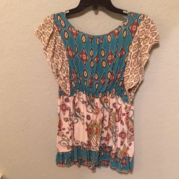 Boho top - Picture 6 of 6